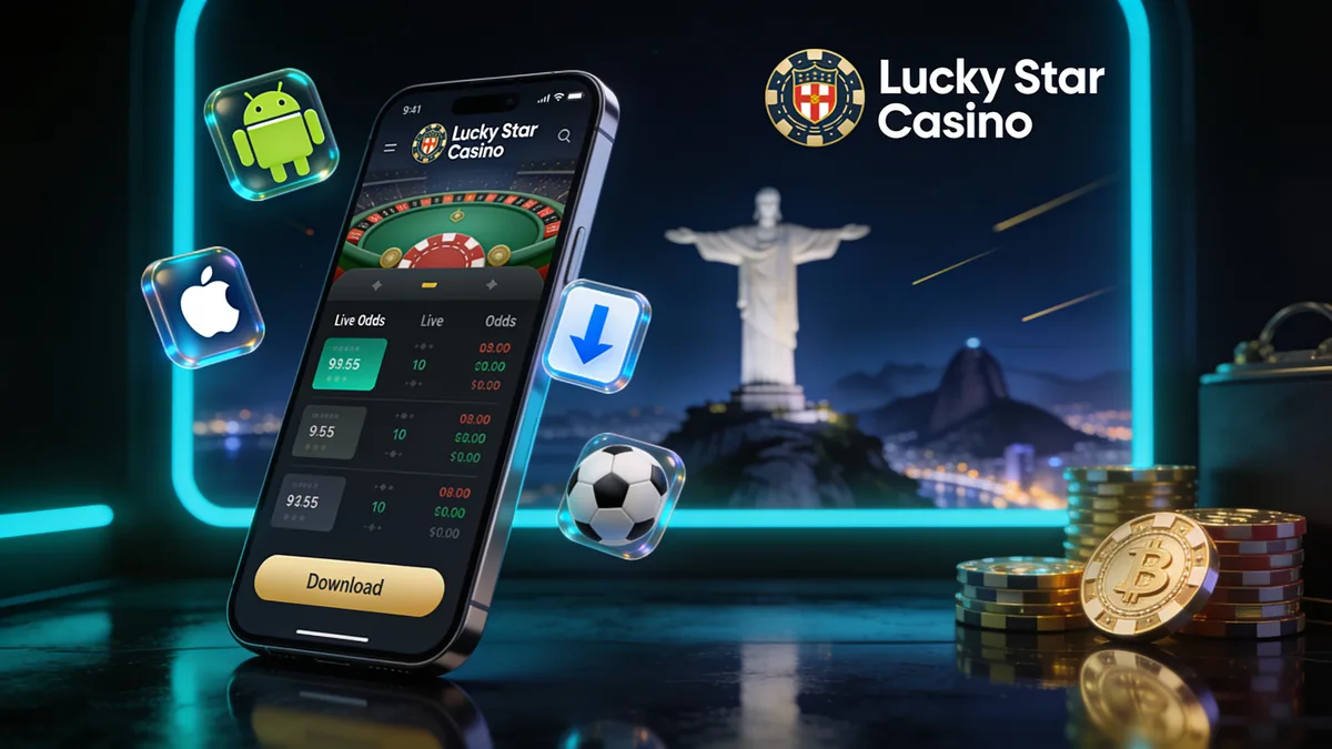 Como Baixar e Instalar o APK do Lucky Star Casino para Android no Brasil para jogadores no Brasil