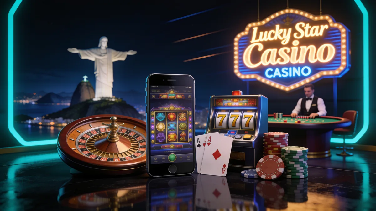 Como se cadastrar no Lucky Star Casino para jogadores no Brasil
