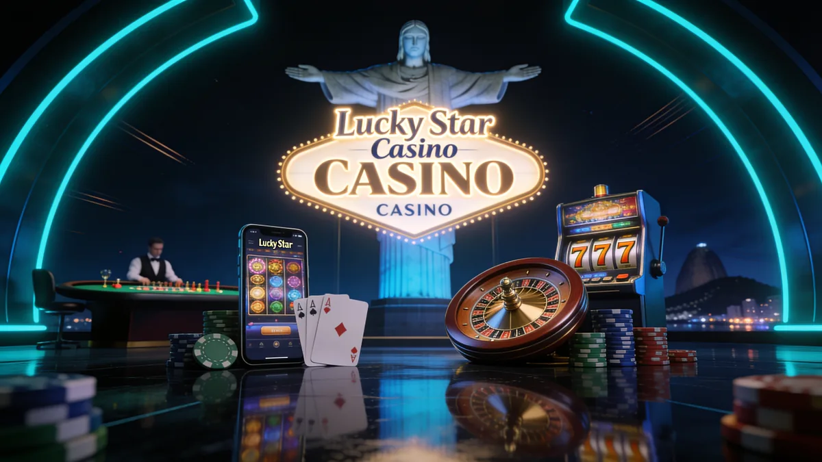 Principais Detalhes do Lucky Star Casino no Brasil para jogadores no Brasil